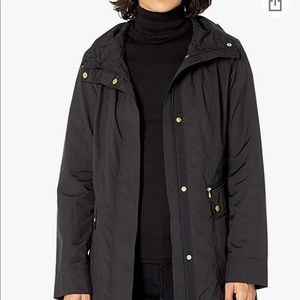 Cole Haan Packable Raincoat SMALL